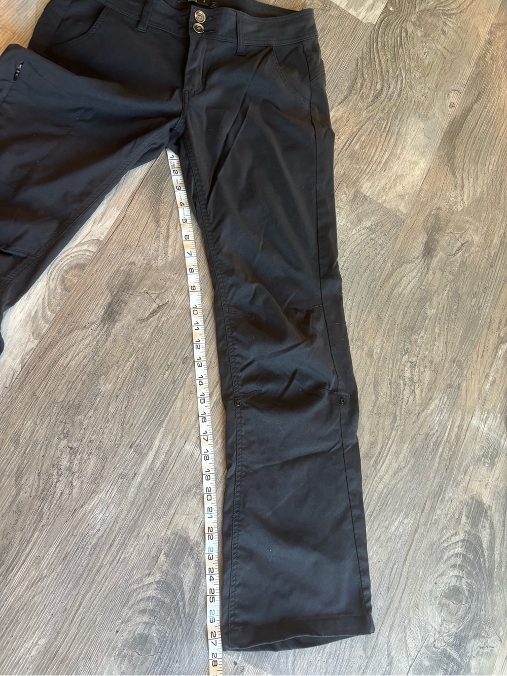 Prana Women’s Black Cargo Stretch Pants - Picture 4 of 9